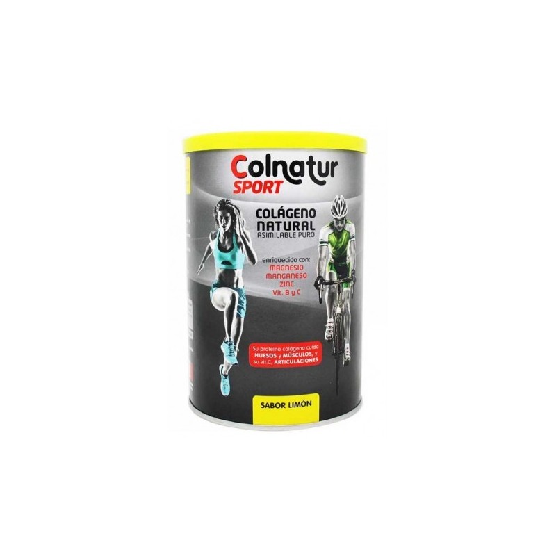 Colnatur sport sabor limón 345g Colnatur