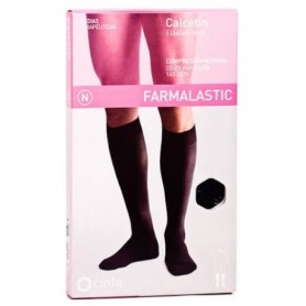 Farmalastic calcetín compresión normal negro talla m