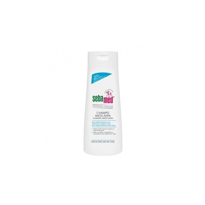 Sebamed champú anticaspa 400ml Sebamed