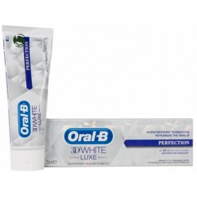 Oral-b 3d white luxe perfection 75 ml