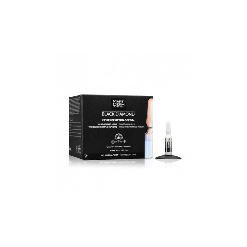 Martiderm black diamond epigence optima spf50 30 ampollas MartiDerm