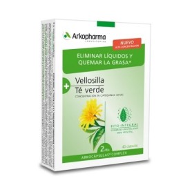 Arkopharma complex te verde + vellosilla 40 capsulas