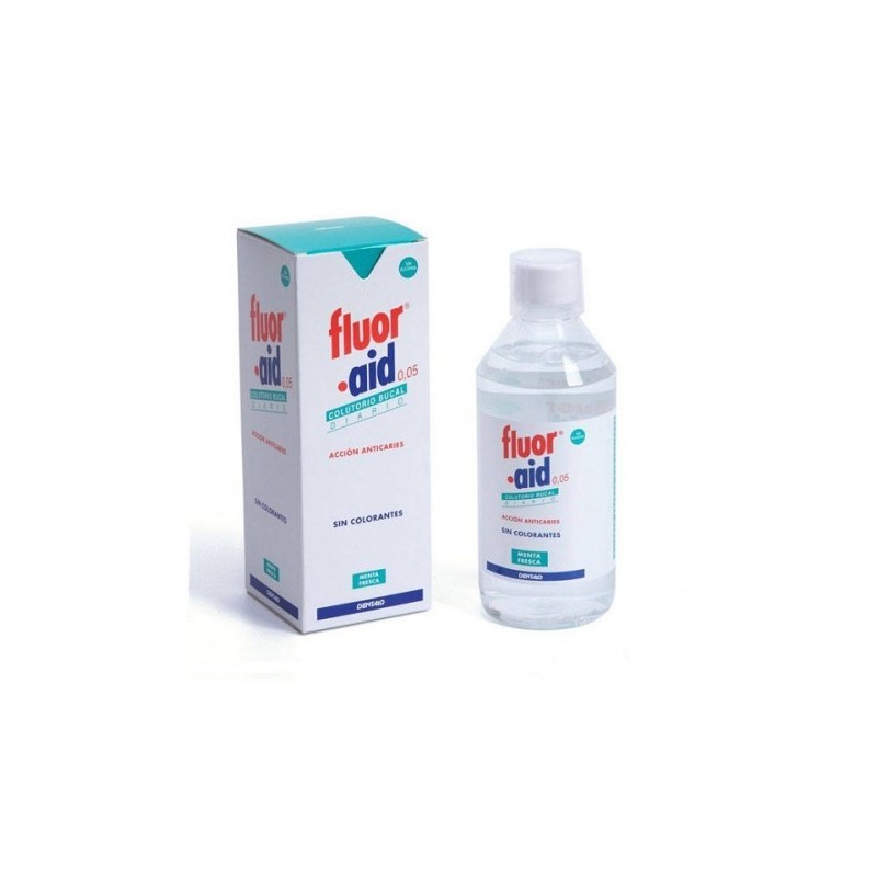 Fluor-aid 0,05 colutorio 500 ml Dentaid