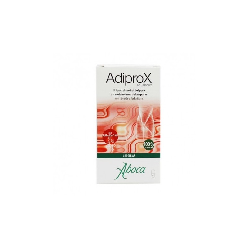 Aboca adiprox advanced 50 cápsulas Aboca