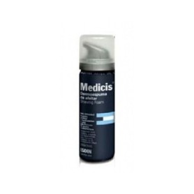 Comprar Isdin medicis dermoespuma de afeitar formato viaje 50ml a precio de oferta