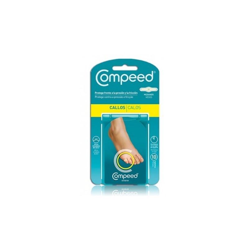 Compeed callos protección mediano 10 unidades Compeed