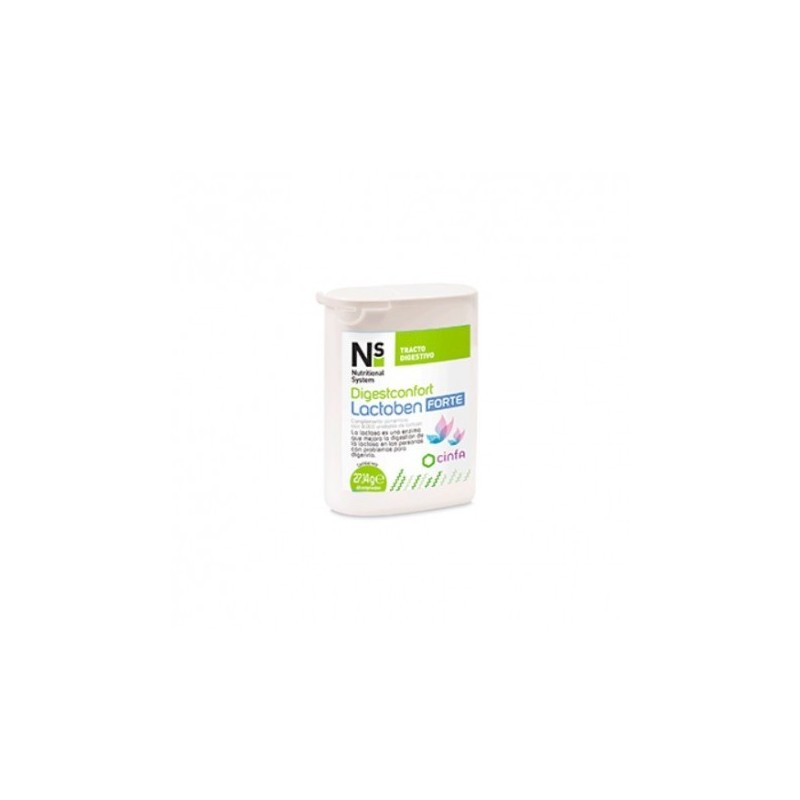 Ns lactoben forte 60 comprimidos NS Nutritional System