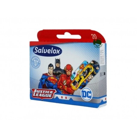 Salvelox aposito flexible justice league 20 unidades