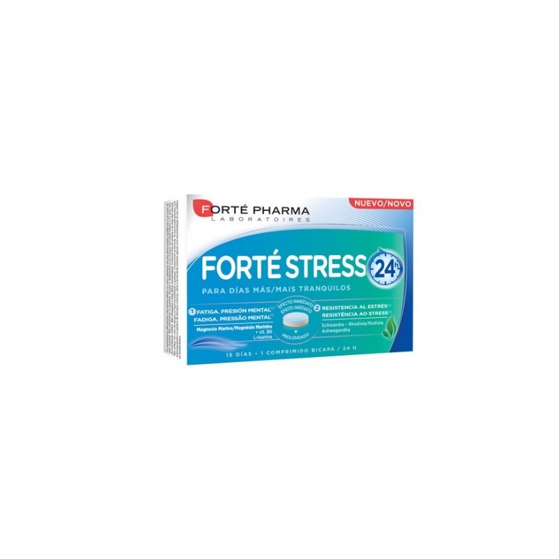 Forté stress 24 horas 15 comprimidos Forté Pharma