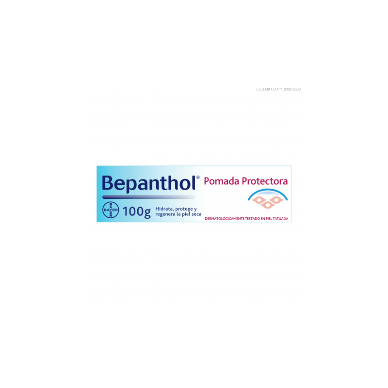 BEPANTHOL BEBÉ POMADA PROTECTORA. Envase 100 g.