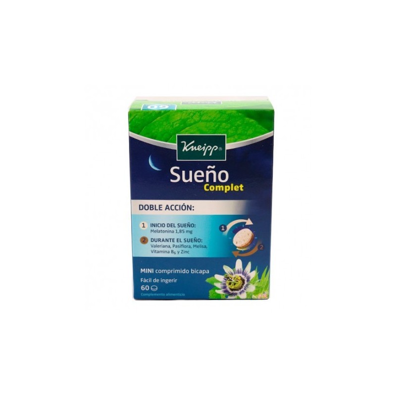 Kneipp sueño complet 60 comprimidos Kneipp