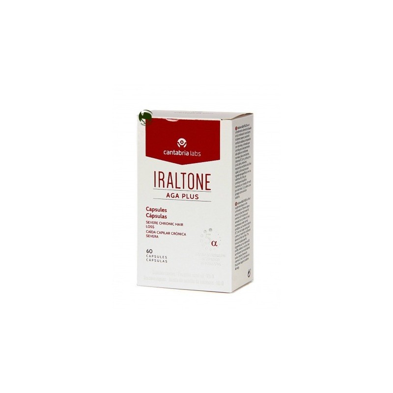 Iraltone aga plus 60 capsulas