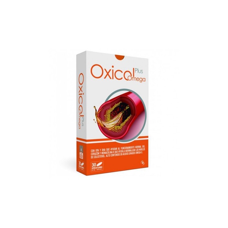 Oxicol plus omega 30 cápsulas