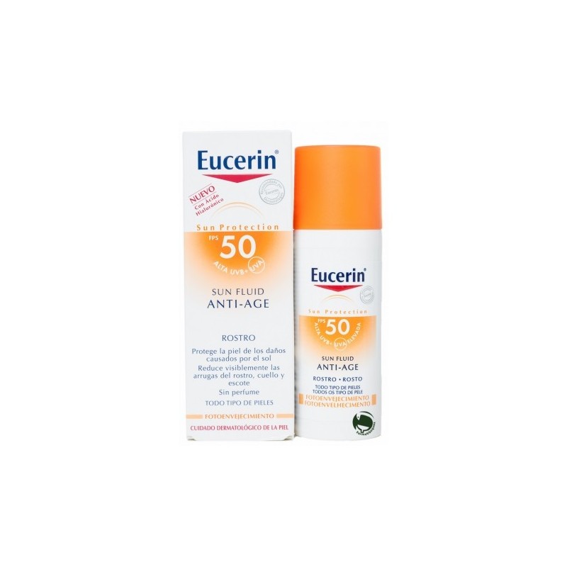 Eucerin sun fluid anti-age spf50 50ml Eucerin