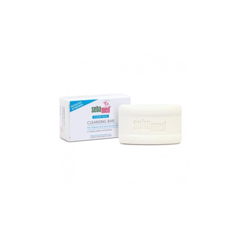 Sebamed clear face pastilla limpiadora 100 g Sebamed