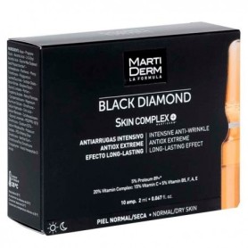 Martiderm black diamond skin complex 10 ampollas.