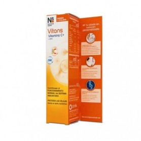 Ns vitans vitamina c+ + zinc 20 comprimidos efervescentes