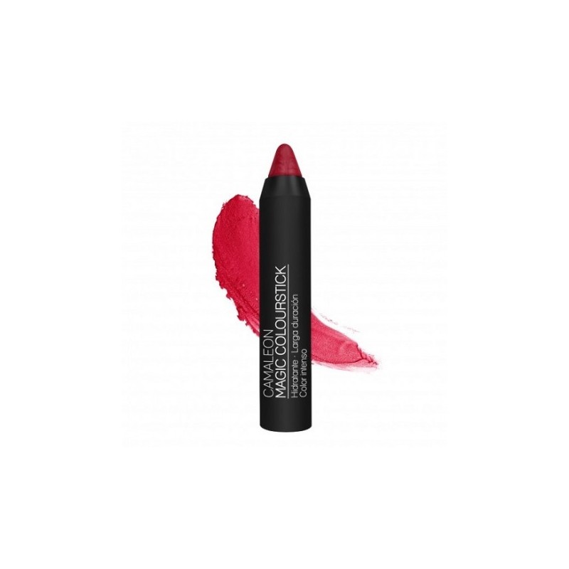 Camaleon Magic Barra de Labios Color Rojo Camaleon Cosmetics