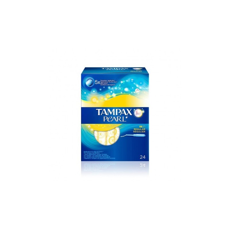 Tampax pearl regular 24 u TAMPAX