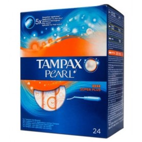 Comprar Tampax pearl súper plus 24 uds a precio de oferta