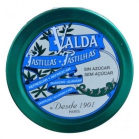 Valda pastillas menta sin azúcar 50g Omega Pharma