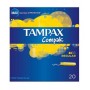 Tampax compak regular 22 uds