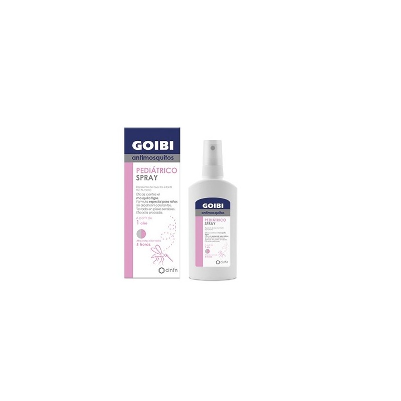 Goibi am pediatrico spray 100 ml Goibi