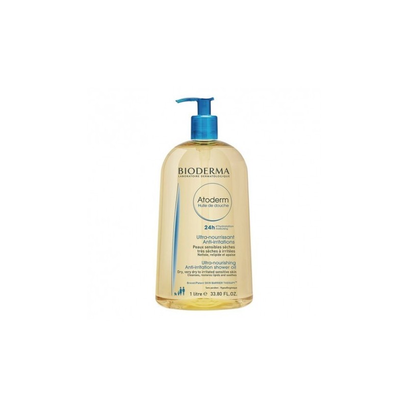 Bioderma atoderm aceite de ducha ultranutritivo 1000ml Bioderma