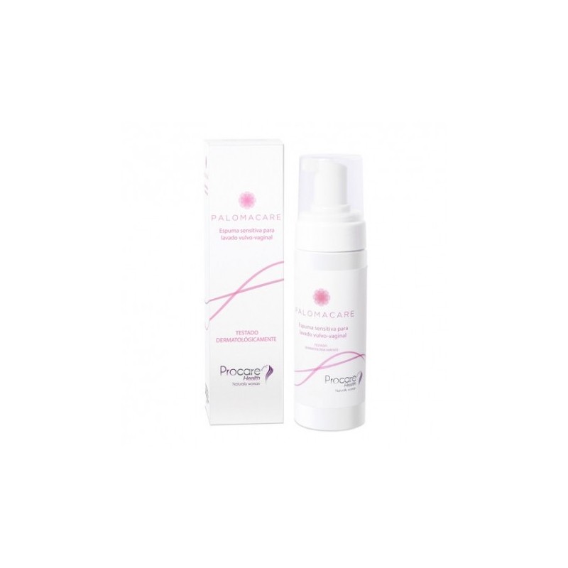 Palomacare espuma sensitiva 50 ml Palomacare