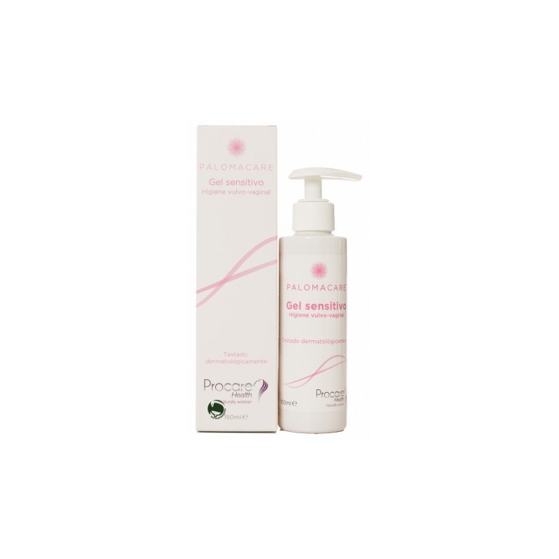 Palomacare gel sensitivo vulvo-vaginal 150 ml Palomacare