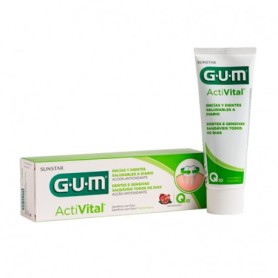 Gum activital pasta dentífrica 75ml