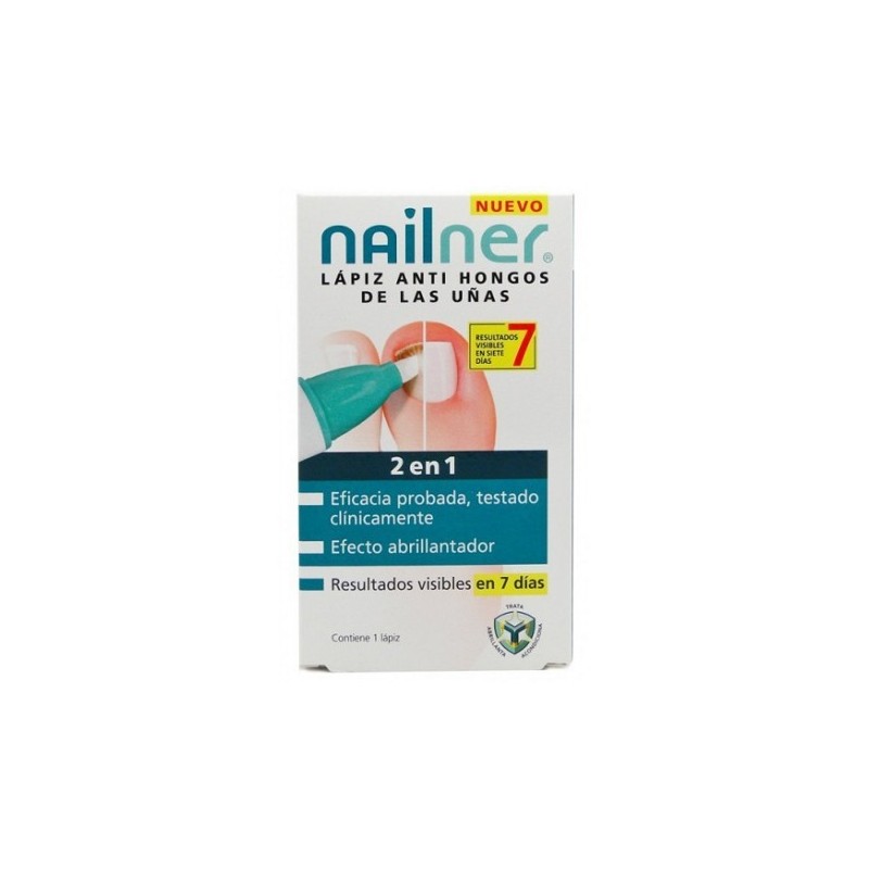 Nailner 2en1 lápiz anti hongos uñas 4ml NAILNER