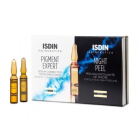 Isdinceutics pigment expert 10 amp + night peel 10 ampollas Isdince...