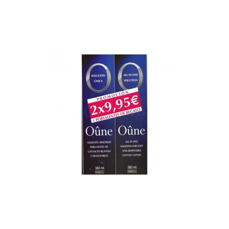 Oune solucion unica pack 2x360 ml OUNE