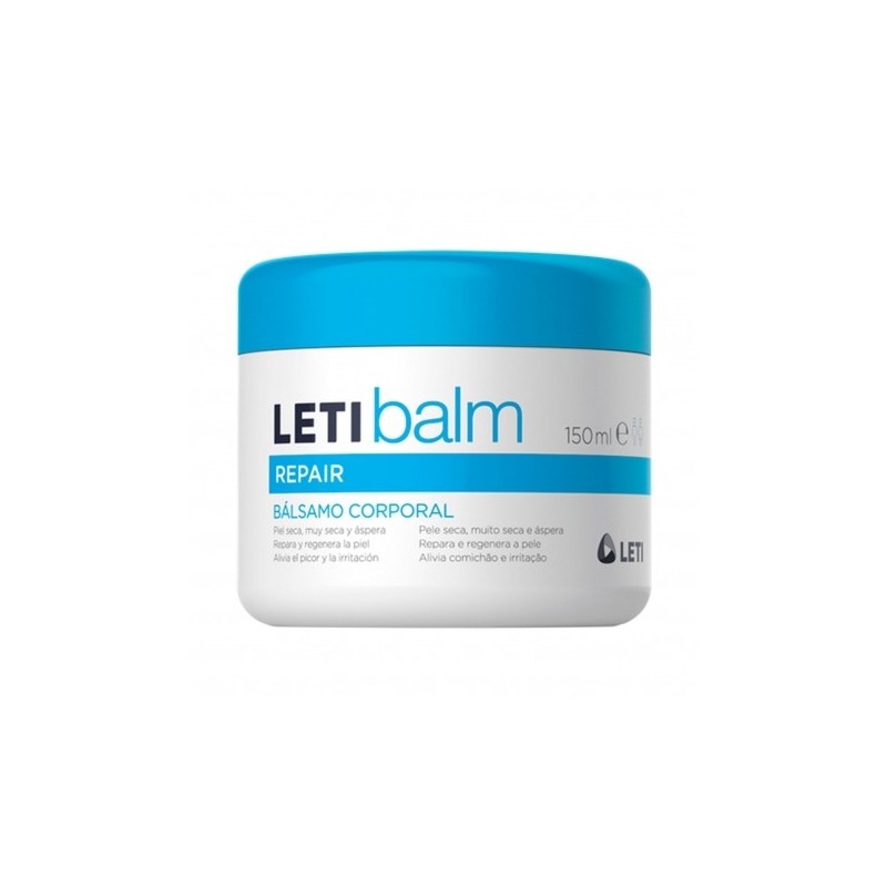 Letibalm repair balsamo corporal 150 ml Letibalm