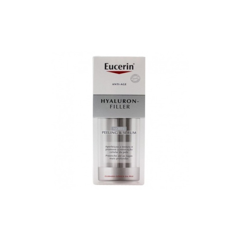 Eucerin hyaluron-filler noche peeling & serum 30 ml Eucerin