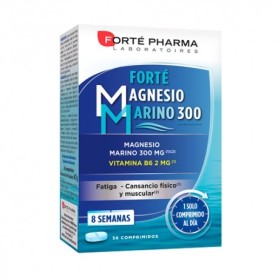 Forte pharma magnesio marino 300mg 56 comprimidos
