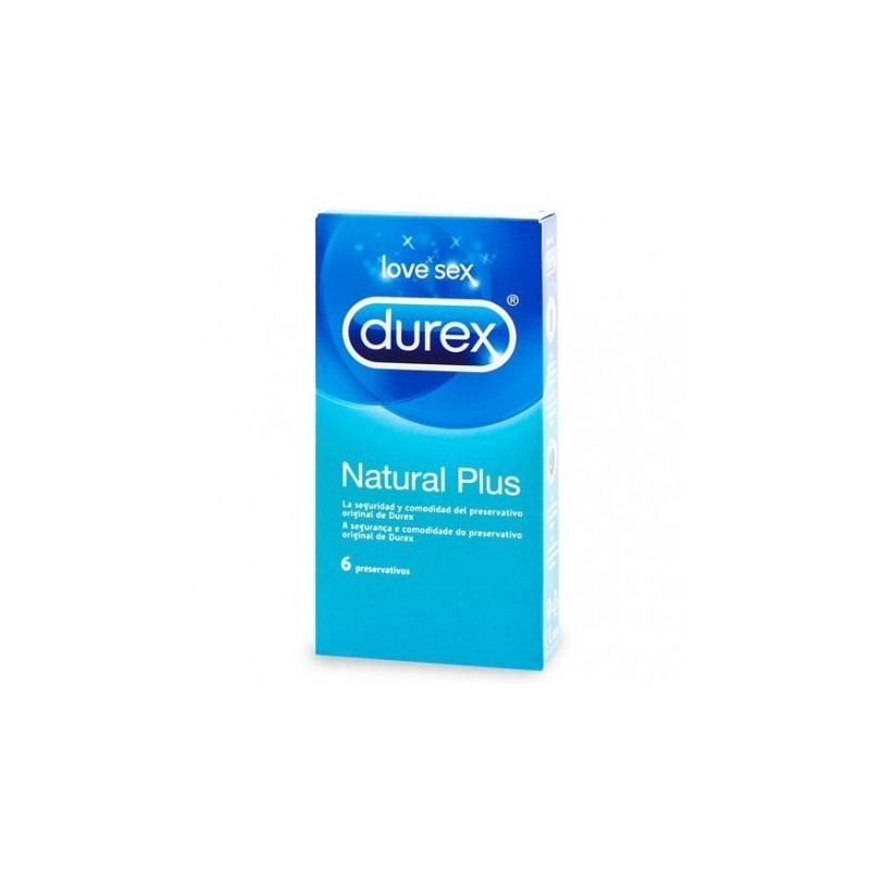 Durex natural plus 6 und