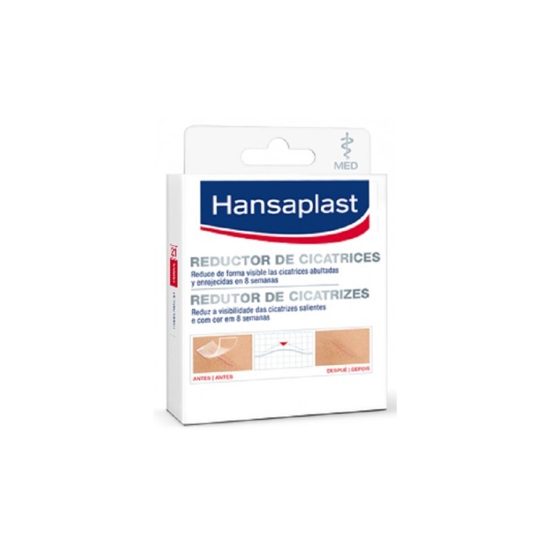 Hansaplast reductor de cicatrices 21u 6,8x3,8cm Hansaplast