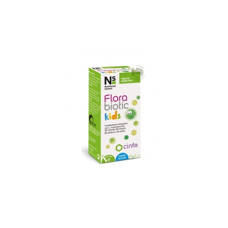 Ns flora biotic kids 8 sobres Cinfa