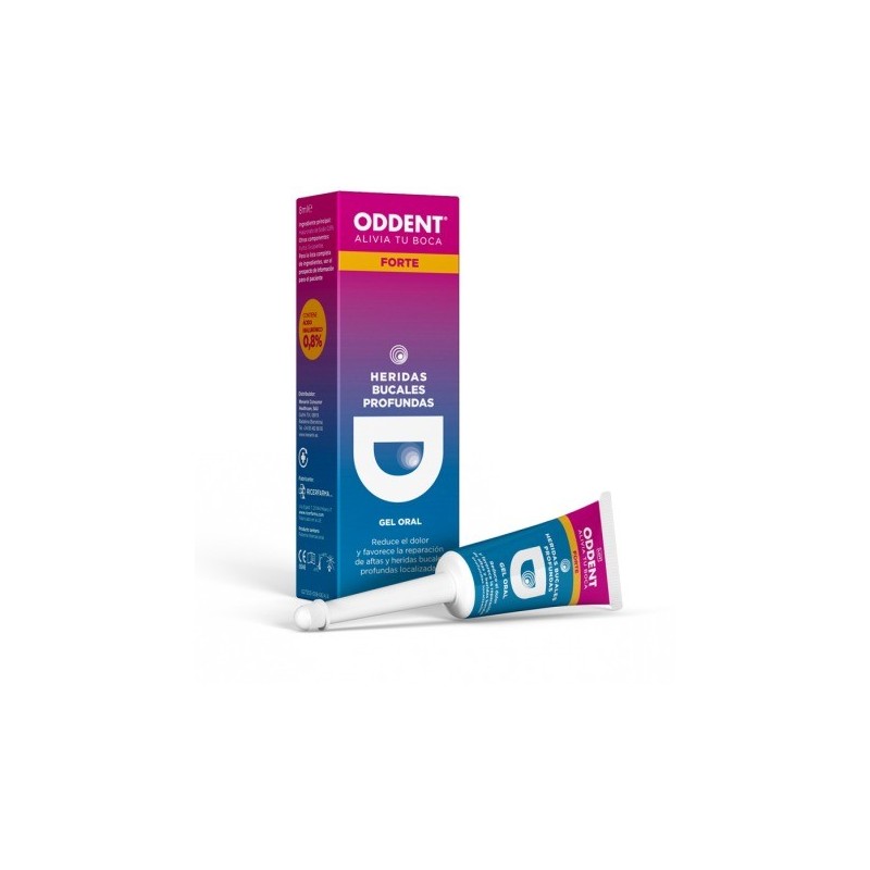 Oddent gel oral forte 8 ml ODDENT