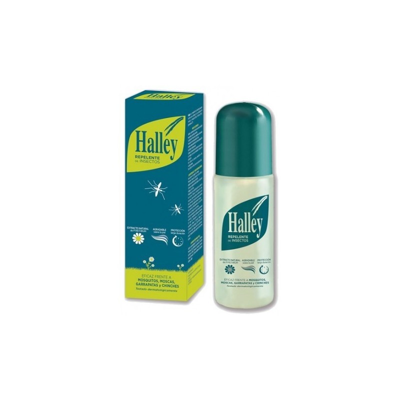 Halley repelente insectos 150 ml. spray Halley