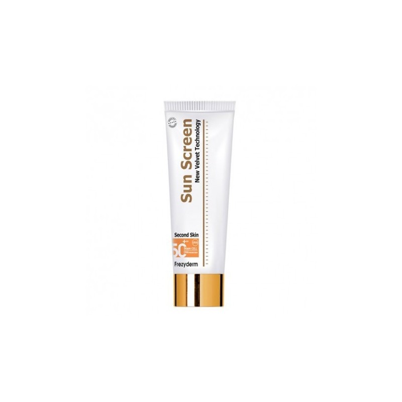 Frezyderm sun screen velvet body spf50+ 125ml Frezyderm