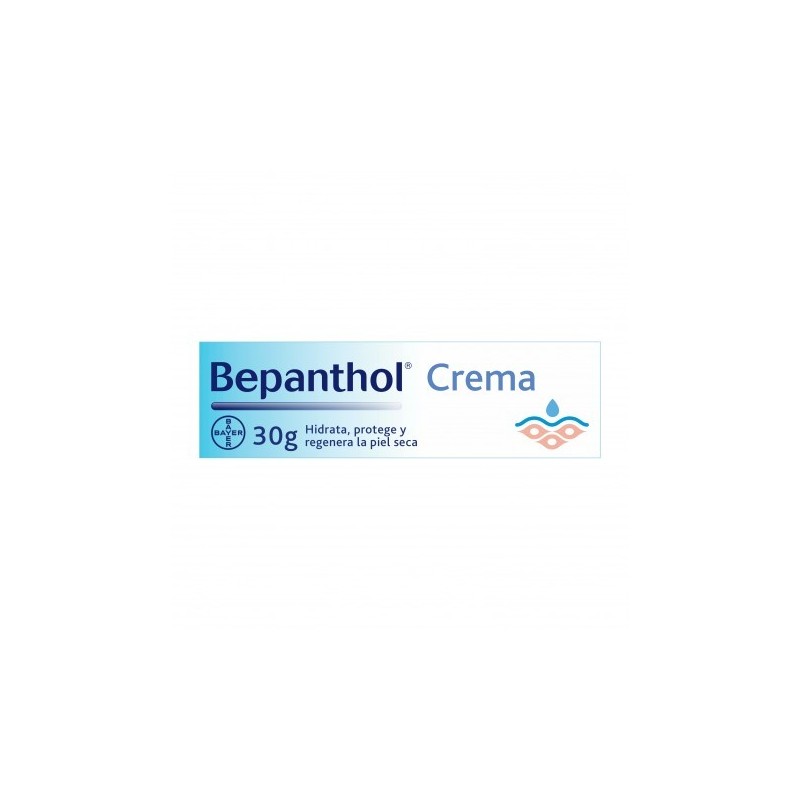 Bepanthol crema cuidado piel seca tubo 30 gr Bepanthol