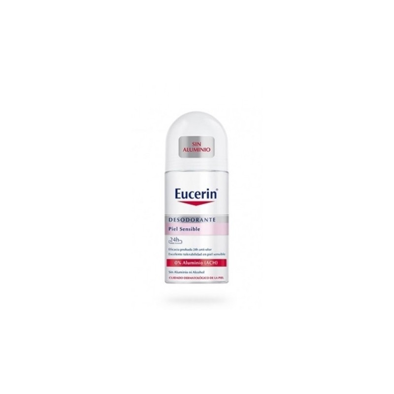 Eucerin desodorante sin aluminio roll-on 24 h 50 ml Eucerin