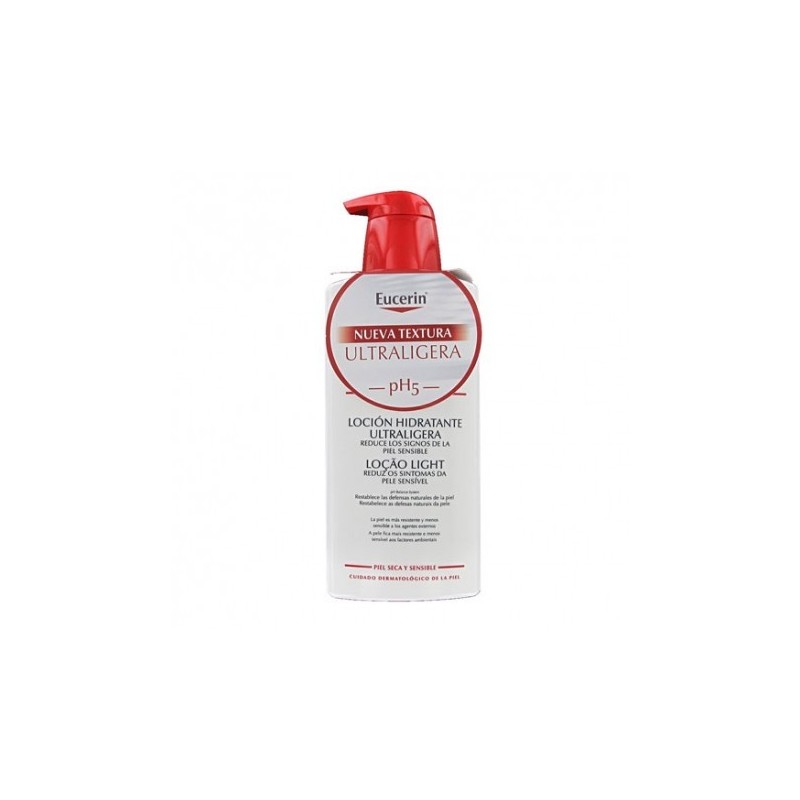 Eucerin loción hidratante ultraligera 400ml Eucerin