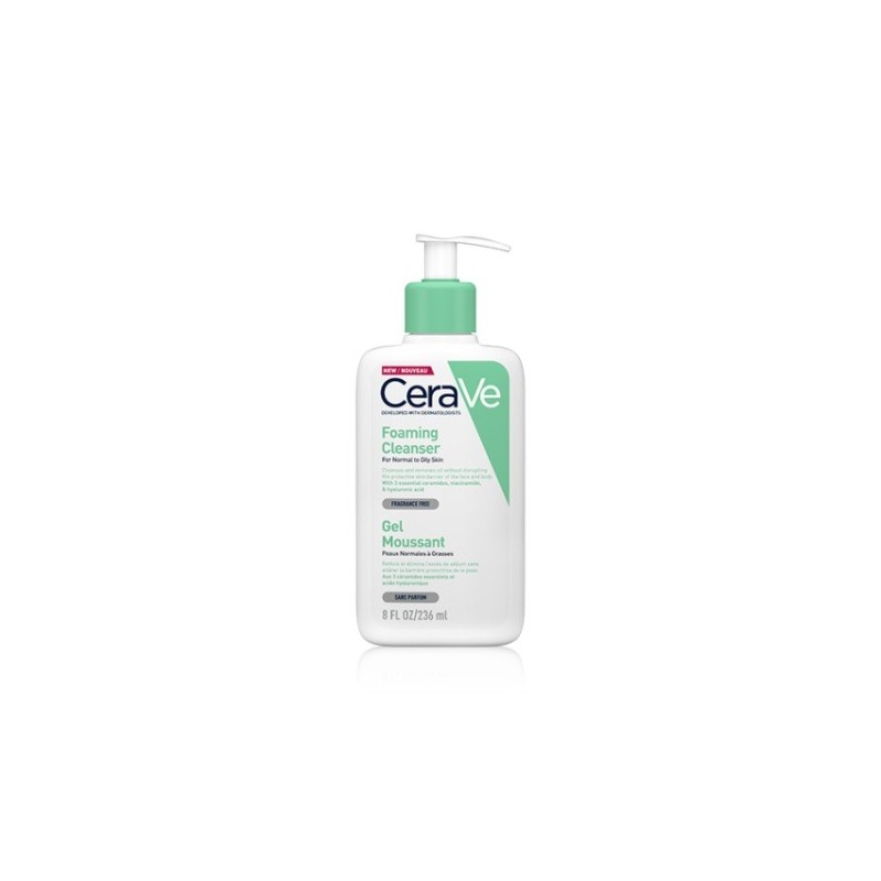 Cerave gel limpiador espumoso 236 ml CeraVe ®