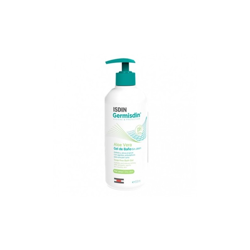 Isdin germisdin aloe vera gel de baño 500 ml GERMISDIN