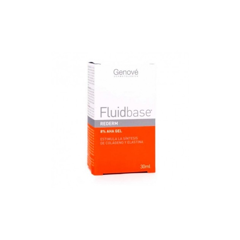 Fluidbase rederm gel 8% aha 30ml