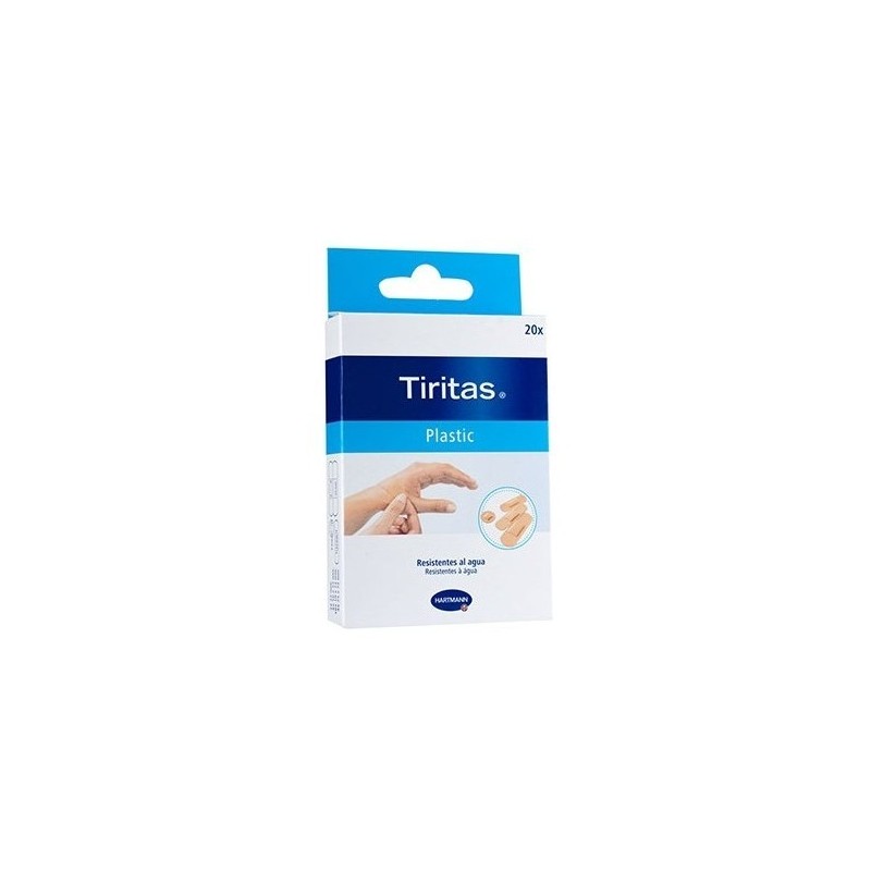 Tiritas plastic surtido 20 uds Hartmann